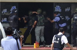 Đồn cảnh sát Tân Cương bị tấn công bằng rìu, 11 người chết