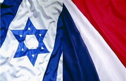  Lạnh nhạt với Mỹ, Israel trải thảm đỏ đón Tổng thống Pháp 