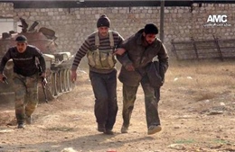 200 phiến quân đấu súng với quân đội Syria