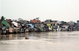 Ngập lụt từ Thừa Thiên Huế đến Phú Yên giảm dần 