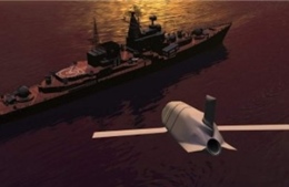 Mỹ thử nghiệm tên lửa tàng hình chống tàu mới