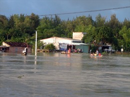 Bình Định, Quảng Ngãi khắc phục hậu quả lũ lụt