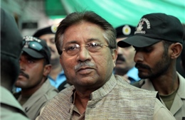 Pakistan sẽ xử cựu Tổng thống Musharraf tội phản quốc