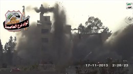 Đánh bom căn cứ quân sự, 4 tướng Syria thiệt mạng 