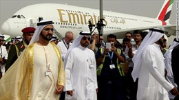  Boeing thắng đậm tại Dubai 