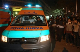 Ai Cập: Tàu hỏa đâm xe buýt, ít nhất 22 người chết