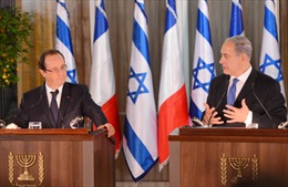Israel, Pháp tiếp tục cứng rắn với Iran