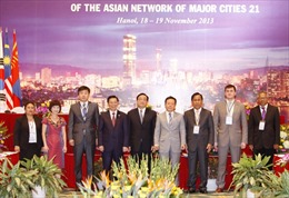 Hội nghị mạng lưới các thành phố lớn châu Á