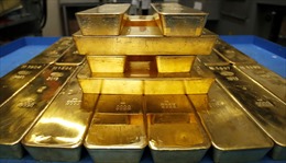 Giá vàng dưới ngưỡng 1.300 USD/ounce