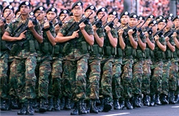 Singapore tăng quân số Lục quân 