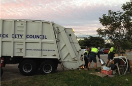 Australia tái chế rác, bảo vệ môi trường