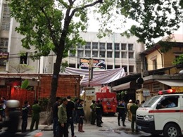 Cháy bar ở khu Zone 9, Hà Nội, 6 người thương vong