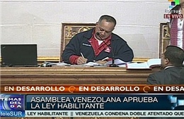 Quốc hội Venezuela trao quyền lực đặc biệt cho Tổng thống 