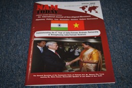 Tạp chí Ấn Độ ra số đặc biệt chào mừng Tổng bí thư Nguyễn Phú Trọng