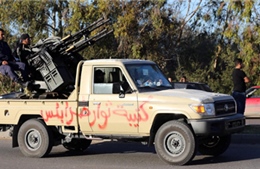 Libya đưa các nhóm vũ trang rời khỏi thủ đô 