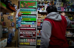 New York cấm bán thuốc lá cho người dưới 21 tuổi