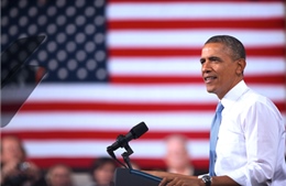 Tỷ lệ cử tri ủng hộ ông Obama sụt giảm nghiêm trọng 