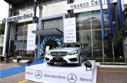 Trải nghiệm thế giới Mercedes-Benz trên đất Tây Đô