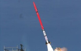 Israel thử thành công tên lửa đánh chặn tầm ngắn