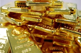 Giá vàng nhích lên trên thị trường châu Á