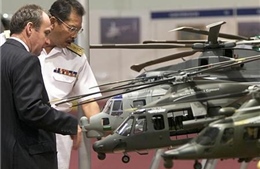 Ấn Độ hủy hợp đồng mua trực thăng phục vụ khách VIP