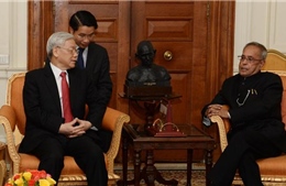 Tổng Bí thư Nguyễn Phú Trọng hội kiến Tổng thống Ấn Độ