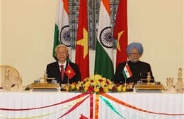 Tuyên bố chung Việt Nam - Ấn Độ 