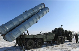 Nga trang bị thêm 2 trung đoàn tên lửa S-400 