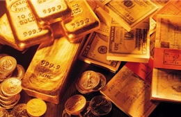 Goldman Sachs: Giá vàng năm 2014 sẽ giảm ít nhất 15%