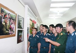 Khai mạc triển lãm về Đại tướng Võ Nguyên Giáp