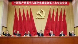 Trung Quốc điều chỉnh nhân sự sau Hội nghị Trung ương 3