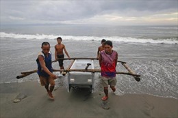 Ngư dân Philippines dùng &#39;thuyền tủ lạnh&#39; sau bão Haiyan