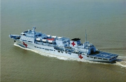 Trung Quốc điều tàu bệnh viện tới Philippines 
