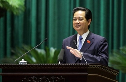 Thủ tướng Nguyễn Tấn Dũng trả lời chất vấn 