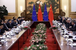 Khai mạc Hội nghị thượng đỉnh Trung Quốc - EU