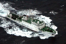 Tàu Trung Quốc lại tiến gần Senkaku/Điếu Ngư