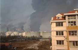 Trung Quốc: Nổ đường ống dẫn dầu, 22 người thiệt mạng