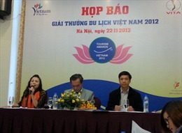 Sắp trao tặng giải thưởng du lịch Việt Nam