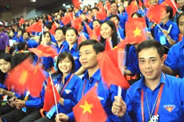 3.000 thanh niên Việt Nam dự Liên hoan Thanh niên Việt-Trung