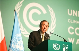 Hội nghị biến đổi khí hậu LHQ nhất trí các nguyên tắc chính