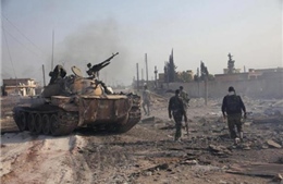 Quân đội Syria tiêu diệt 54 phiến quân