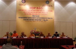 Việt Nam đăng cai đại lễ Vesak Liên hiệp quốc 2014