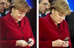 Điện thoại của Thủ tướng Merkel bị 5 nước theo dõi?