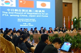 Nhật-Trung-Hàn đàm phán FTA vòng thứ ba
