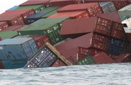 Bắt 6 đối tượng cạy container tàu chìm Heung A Dragon