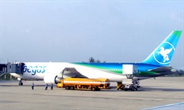 Đón chuyến bay thẳng đầu tiên đưa du khách Ucraine đến Khánh Hòa 