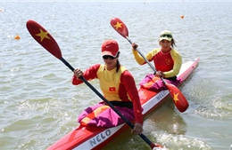 Canoeing Việt Nam tự tin vững tay chèo