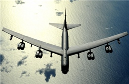 Máy bay B-52 Mỹ bay vào vùng biển Hoa Đông 