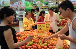 TP.HCM: Chỉ số giá tiêu dùng tăng, xuất khẩu giảm