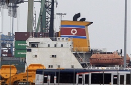 Thủy thủ trên tàu Triều Tiên bị bắt giữ tại Panama được trả tự do